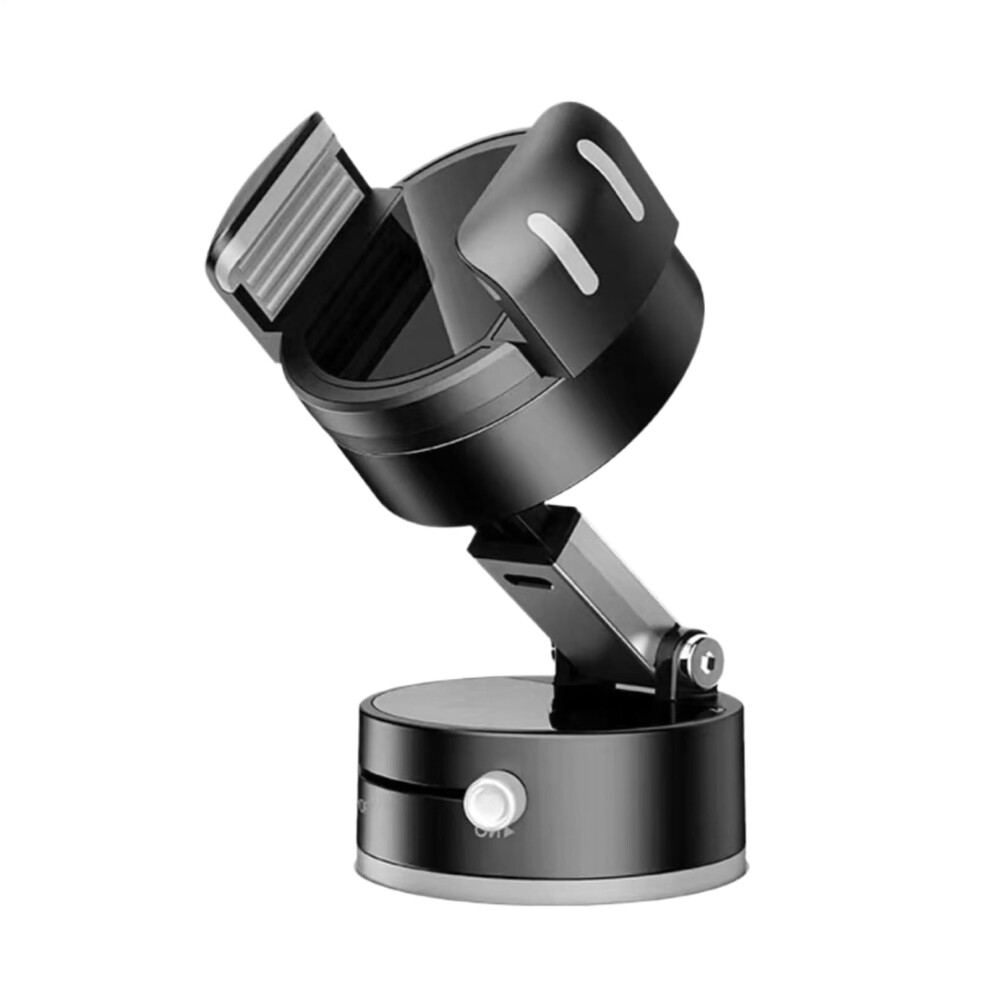 Magnetic Car Phone Holder With 360 Adjustable Rotation And Foldable Suction Base For Dashboard Or Desk 9771547078968