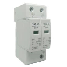 2P 4870V DC Surge Protector SPD 20KA40KA Fast Surge Protection for Solar Power Systems