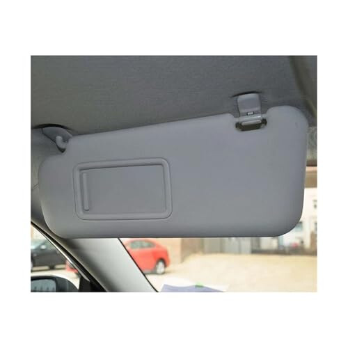 Driver Side Sun Visor Gray 20102013 Hatchback Replacement with Mirror Direct Fit for Mazda 3 1