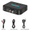 5.3 Audio Receiver Adapter Wireless Music 3.5mm AUX R/L RCA Support U-Disk Playback for Desktop Speaker Amp 3