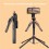 1.85m Selfie Stick Tripod for  16 15 14 13 Pro Max Android Phone with Remote Control Panoramic   Holder 2