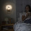LED-vegglampe med lyssensor, 2-pakning 5