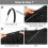 14PCS Drawstring Threader, Loop Turner Sewing Tool with Flexible Hoodie String Threader, Easy Drawstring Threader 2