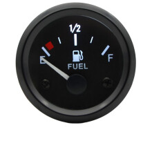 52MM Pointer Fuel Gauge Car Fuel Gauge Gasoline Gauge Car Instruments Accessories