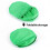Foldable Round Fan-Green 2