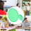 Opvouwbare Ronde Waaier-Groen 3