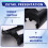 Auto Left Right Side Mirror Bottom Lower Cover for   4  Sport 2010- 2013 Freelander 2,A 3