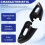 Auto Left Right Side Mirror Bottom Lower Cover for   4  Sport 2010- 2013 Freelander 2,A 3