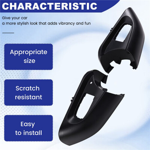 Auto Left Right Side Mirror Bottom Lower Cover for   4  Sport 2010- 2013 Freelander 2,A 2