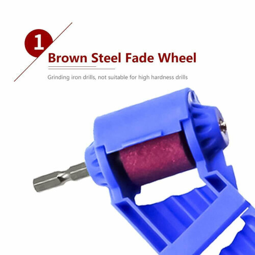 Τρυπάνι Sharpener1Set Κορούνδιο εργαλείο τρυπανιού τροχού λείανσης τρυπανιού 1
