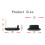 HUD   Display LED Speedometer -Digital Driving Overspeed Warning Reminder for Car Accessory GTWS 7
