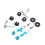 Pool Cleaner Accessories AXV621DAT Kit Fit for  Pool Cleaners Portable Multi-Purpose Kit 3