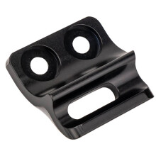 ZTTO Aluminum Alloy Bicycle Front Derailleur Hanger Carbon Frame Compatible Direct Mount for Gravel & -Country Bikes Red