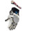 Robot Hand Five Fingers Metal Manipulator Arm Vänster Hand för Humanoid Robot DIY Kit 2