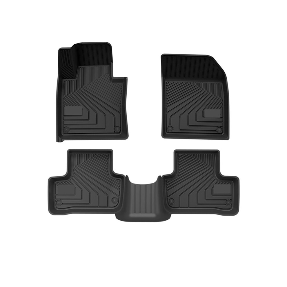 Car Floor Mats For Volvo Xc60 S90 2018Â2019, Tpe All Weather Full Coverage Liners, Waterproof NonâSlip 9073542738015