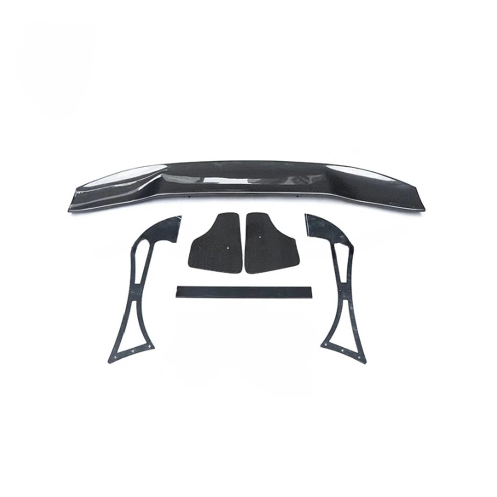 Svr Style Carbon Fiber Rear Spoiler For Ferrari 458 Italia 20092015, Enhanced Aerodynamics 9092120269239