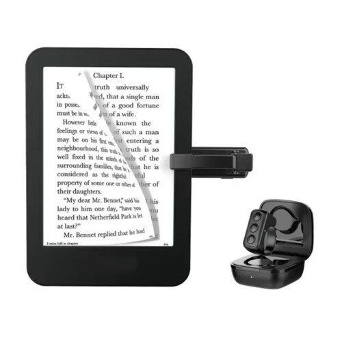 Remote Control Page Turner Ring for  Paperwhite Oasis  Kids BT E-Reader Controller Ring Camera Shutter 2