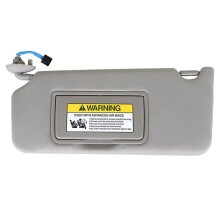 Sun Visor Driver Side 20082012 with Mirror Easy Installation and Effective Sun Protection for Honda Accord