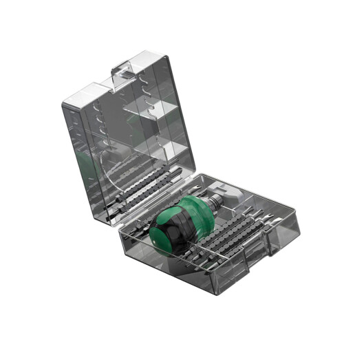 MultiPurpose Ratcheting Screwdriver Kit Magnetic Tip-18 in 1