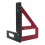 Aluminum Triangle Rulers Accuracy Measuring Tool-Black And Red 1