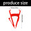Double Scale Skinfold Caliper For Accurate Body Fat-Red 3