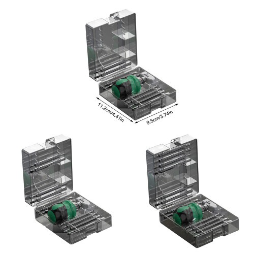 MultiPurpose Ratcheting Screwdriver Kit Magnetic Tip-18 in 1 2