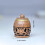 Wooden Carving Scented Diffuser Pendant Bottle For-Round drum 4