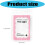 Stick Note zelfklevend notitieblok voor Office Home-B 4