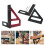Aluminum Triangle Rulers Accuracy Measuring Tool-Black And Red 3