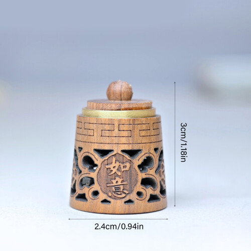 Multipurpose Openwork Wooden Aromatherapies-Ruyi Clash 2