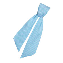 Decorative Wreath Sash Autumn Ribbon Thanksgiving Ornament-Blue