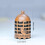 Wooden Carving Scented Diffuser Pendant Bottle For-Round drum 6