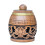 Wooden Carving Scented Diffuser Pendant Bottle For-Round drum 1