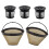 Pack Of 5 Nonrust Steel Coffee Filter Funnel Set Durable And 1