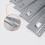 Universal Vent Hood Mounting Hardware High Friction-200 7