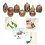 Solid Wood Incenses Holders With Detachable-Palace lights 3