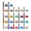 Water Base Sprays Paint Dynamic Color Paint Set For-Purple 6