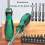 Screwdriver Bit Adapter Hexagonal Shank-Screwdriver plus ant 7