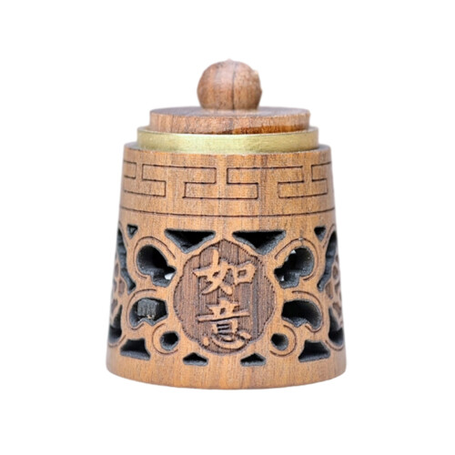 Multipurpose Openwork Wooden Aromatherapies-Satisfied