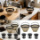 5Pcs 304 Nonrust Steel Coffee Meshes Filter Basket With Sturdy 2