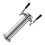 Commercial Double Outlet Dispensing Tap Untarnished Professional 1