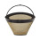 5Pcs 304 Nonrust Steel Coffee Meshes Filter Basket With Sturdy 4