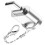USB TypeC OTG MicroSD Card Reader USB 3.0 Adapter with Keychain for Android Devices 2
