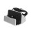 USB Charging Dock Station Micro USB Fast Charging Sync Desktop Phone Stand with Organizer Silver 1
