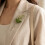 Corsage support décoratif portable fleur Bouquet support broche 3