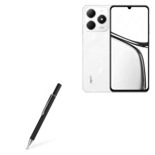 Stylus Pen for Realme C61 Jet Black – FineTip Capacitive Stylus with Super Precise Tip and Ergonomic Grip