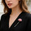 Corsage support décoratif portable fleur Bouquet support broche 7