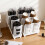 Stackable Coffee Accessories Holder for-White Single player 5