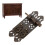Ornate Antique Drawer Pulls Bronze 2