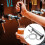 Commercial Double Outlet Dispensing Tap Untarnished Professional 2